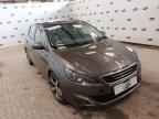 2015 PEUGEOT 308 ALLURE for sale at Copart SANDWICH