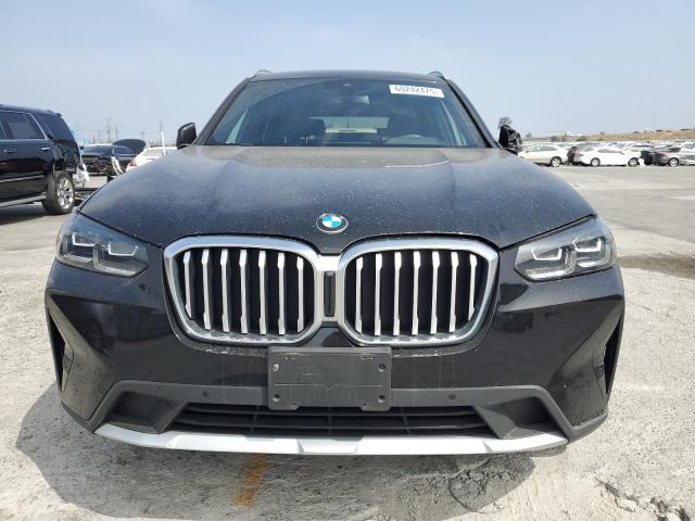  BMW X3 2022 Черный
