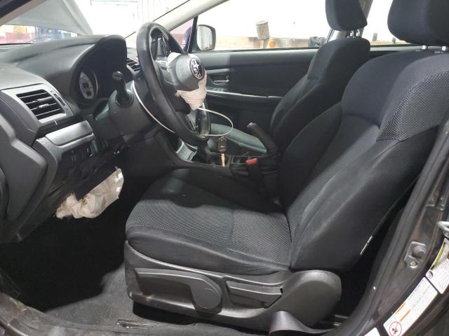  SUBARU IMPREZA 2012 Серый