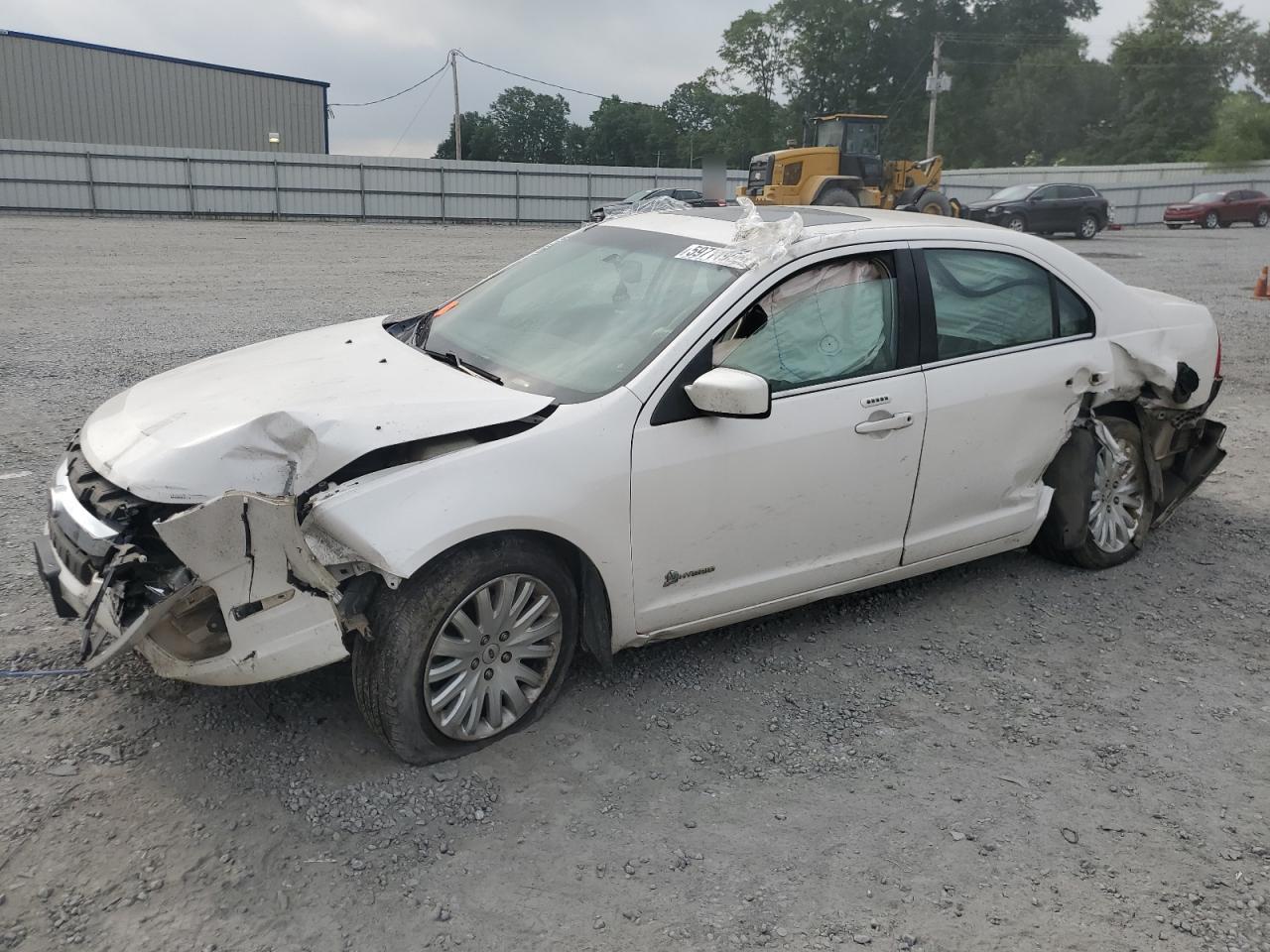 2010 Ford Fusion Hybrid na sprzedaż w Gastonia, NC - All Over