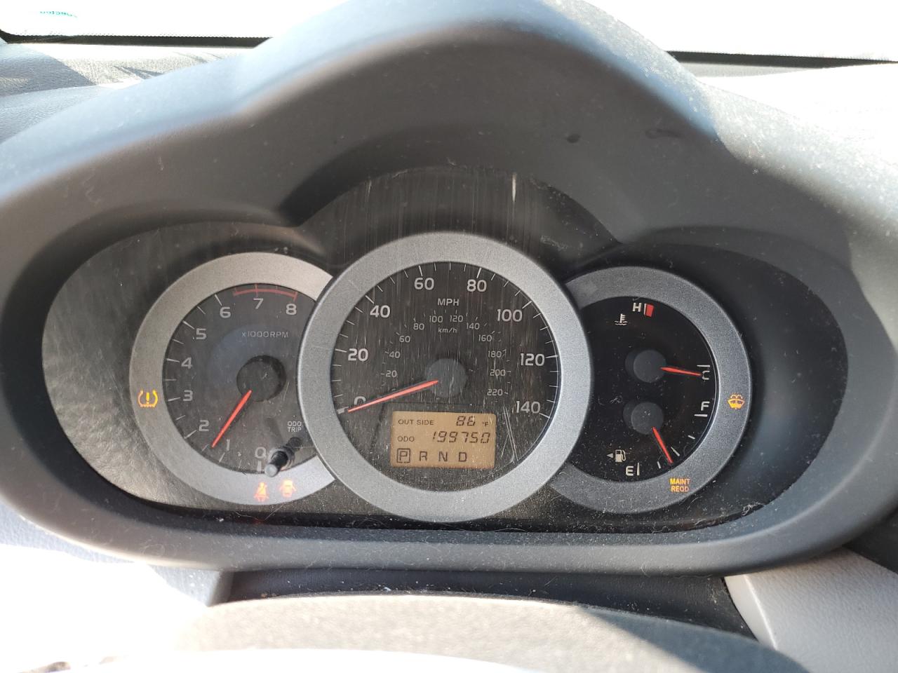 TOYOTA RAV4 2008 VIN JTMZD33V486067102 фото 9