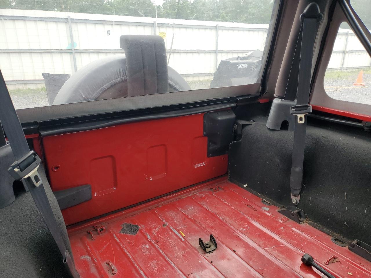 2003 Jeep Wrangler / Tj Sport VIN: 1J4FA49S23P353865 Lot: 62525715