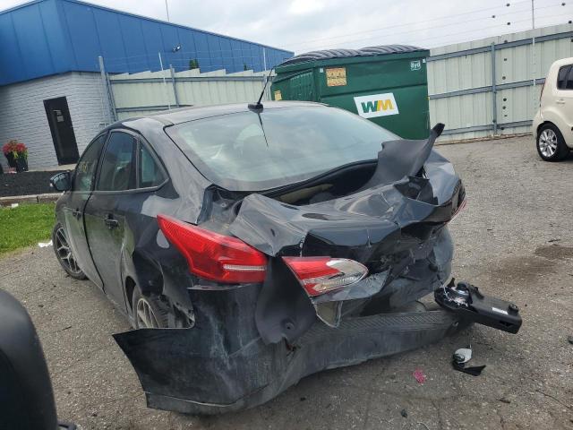  FORD FOCUS 2018 Чорний