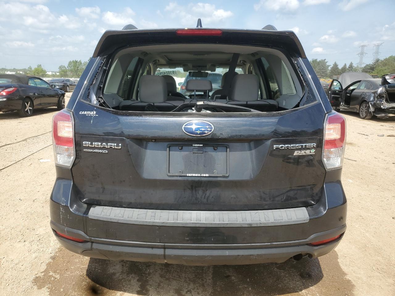 2017 Subaru Forester 2.5I Premium VIN: JF2SJAGC2HH500834 Lot: 61024265