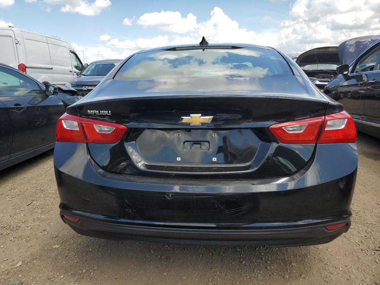 2017 Chevrolet Malibu Ls VIN: 1G1ZB5ST1HF229486 Lot: 62895465