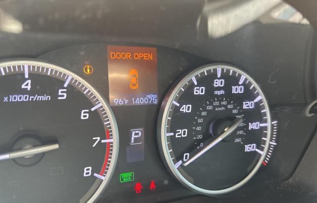 Sedans ACURA ILX 2015 White