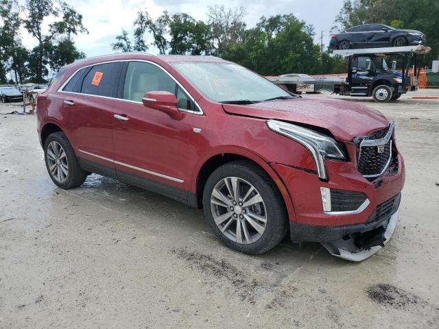  CADILLAC XT5 2020 Красный