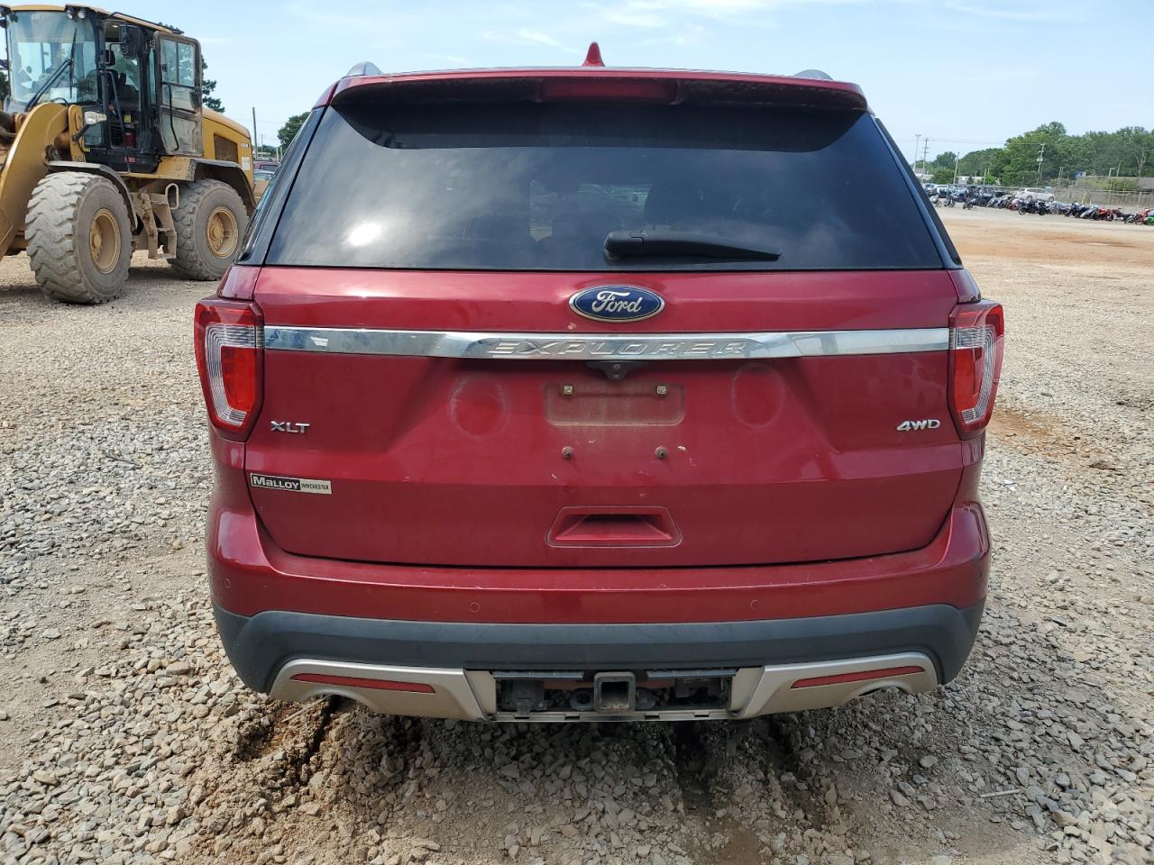 2017 Ford Explorer Xlt VIN: 1FM5K8D85HGD10643 Lot: 62745335