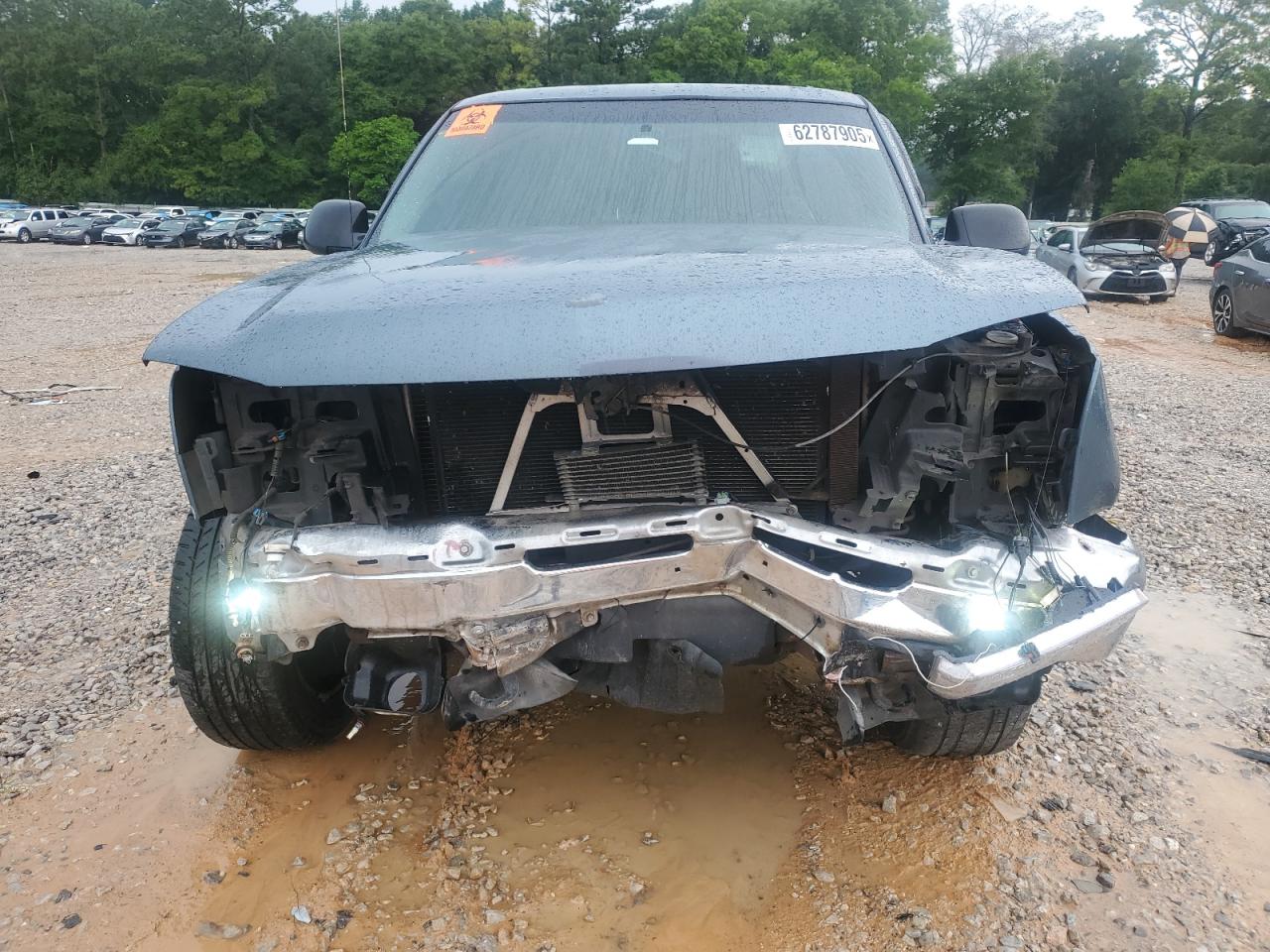 2006 Chevrolet Silverado C1500 VIN: 2GCEC13Z661284440 Lot: 62787905
