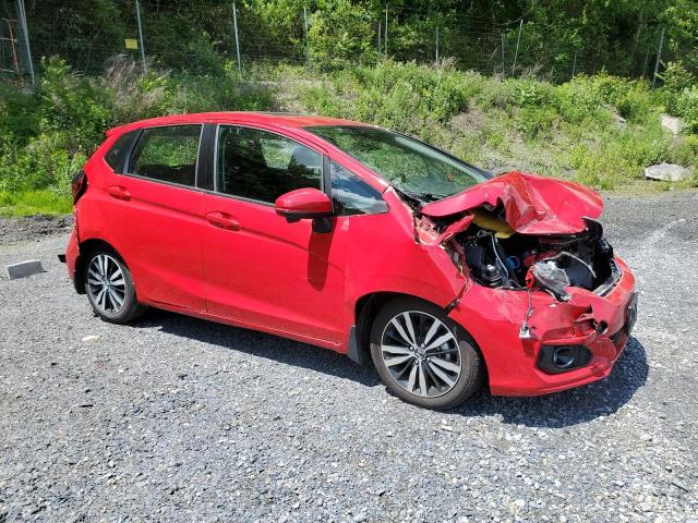  HONDA FIT 2020 Czerwony