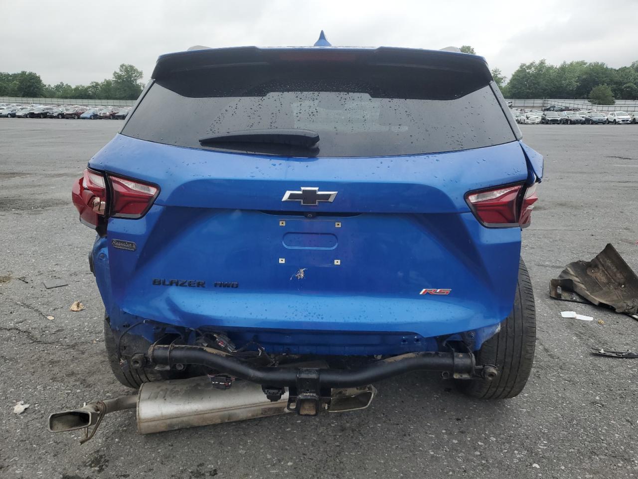 3gnkbjrs7ks608209 3GNKBJRS7KS608209 2019 Chevrolet Blazer Rs
