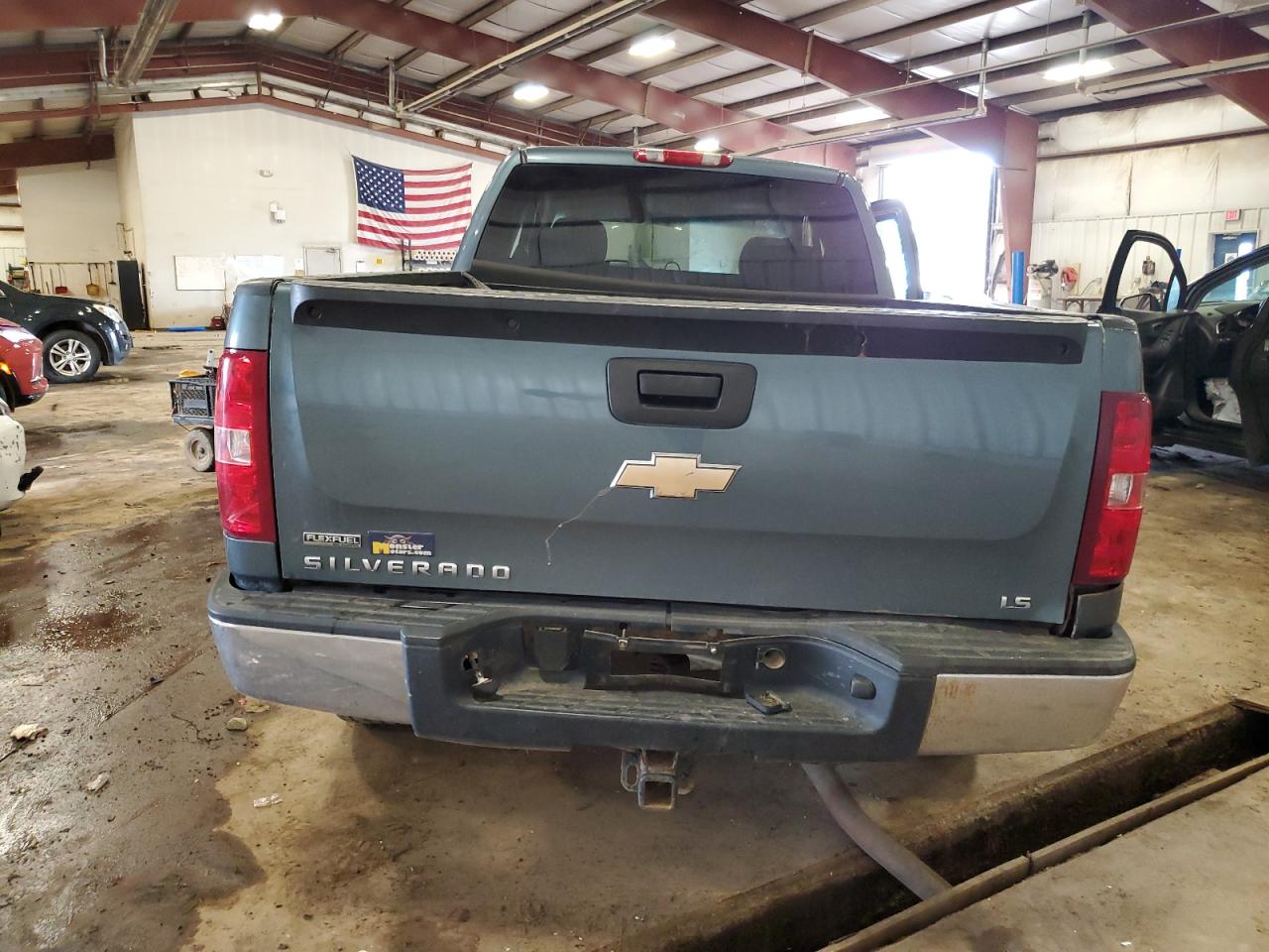 2008 Chevrolet Silverado K1500 VIN: 2GCEK190X81262844 Lot: 62181895