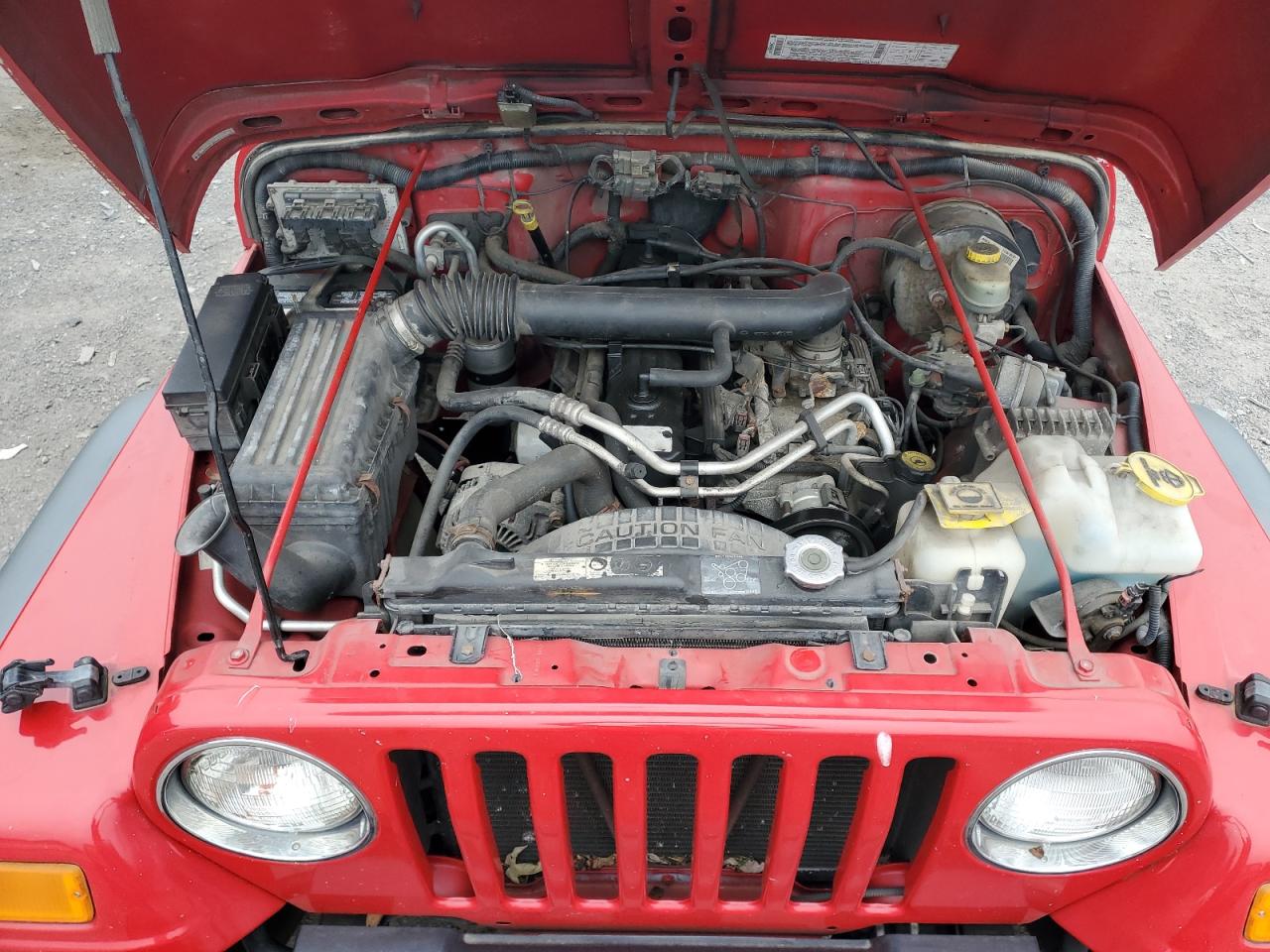 2003 Jeep Wrangler / Tj Sport VIN: 1J4FA49S23P353865 Lot: 62525715