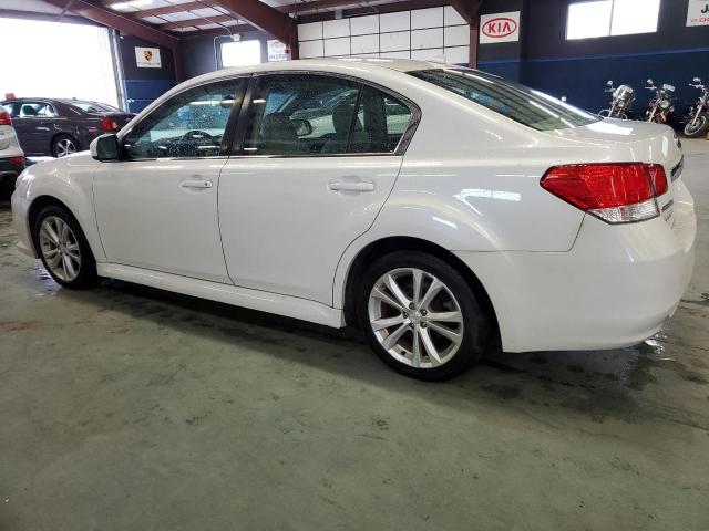Sedans SUBARU LEGACY 2013 Biały
