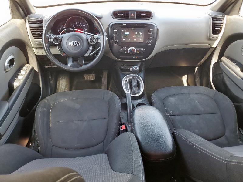  KIA SOUL 2018 Szary