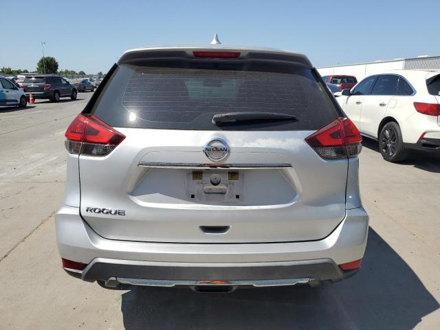  NISSAN ROGUE 2017 Silver
