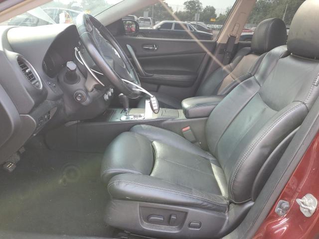  NISSAN MAXIMA 2012 Burgundy