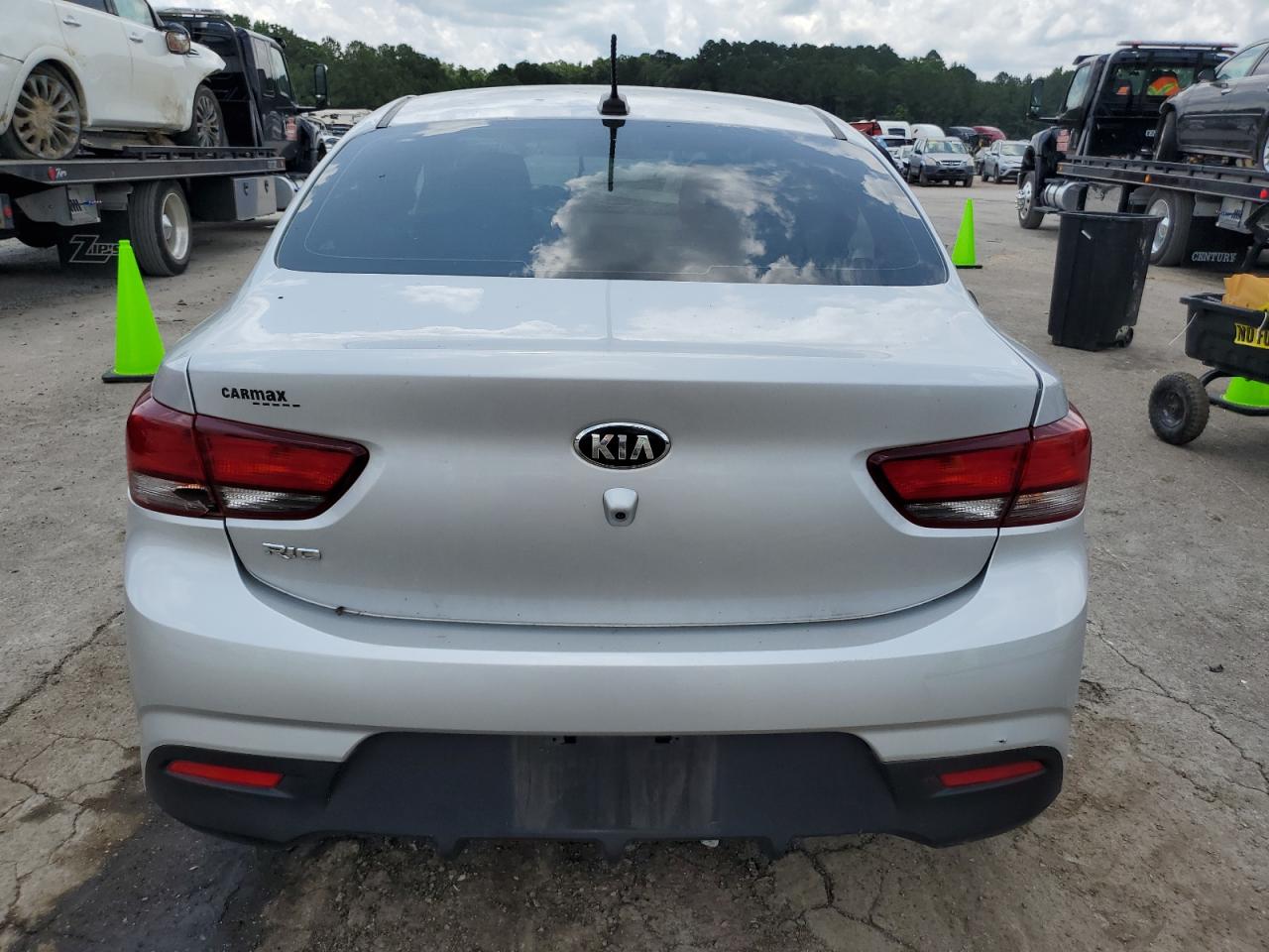2019 Kia Rio S VIN: 3KPA24AB2KE243258 Lot: 59300135