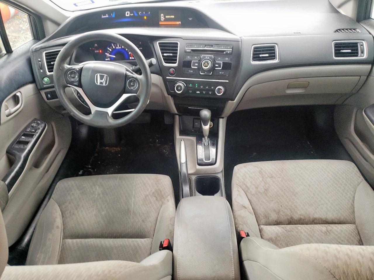 2014 Honda Civic Lx VIN: 19XFB2F50EE231787 Lot: 60368245