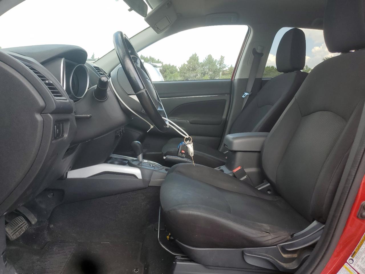 2014 Mitsubishi Outlander Sport Es VIN: 4A4AP3AU9EE001525 Lot: 62323005