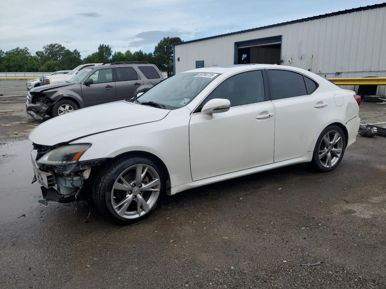 2009 Lexus Is 250 zu verkaufen in Shreveport, LA - Side