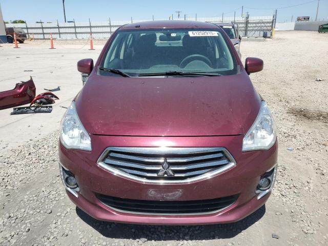  MITSUBISHI MIRAGE 2017 Różowy