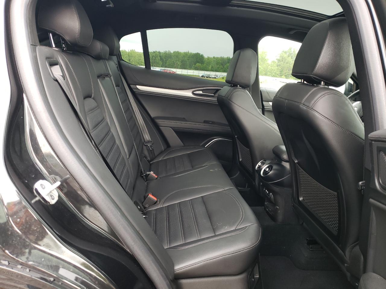 2023 Alfa Romeo Stelvio Ti VIN: ZASPAKBN3P7D54491 Lot: 61378965