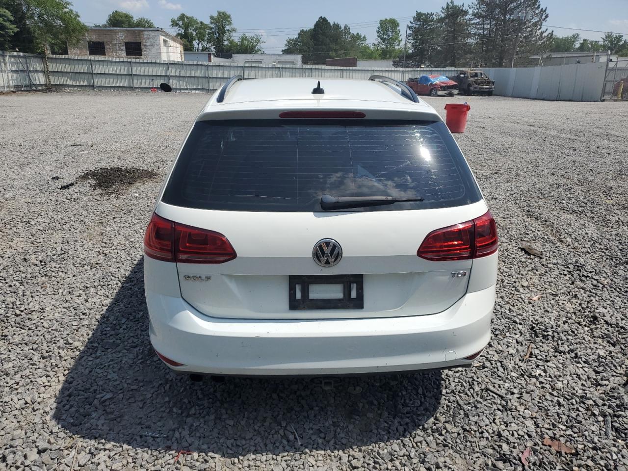 2017 Volkswagen Golf Sportwagen S VIN: 3VWA17AU6HM517238 Lot: 62065855