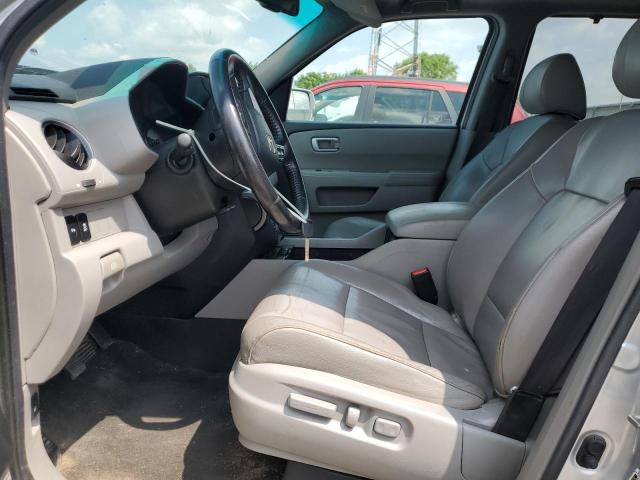  HONDA PILOT 2012 Сріблястий