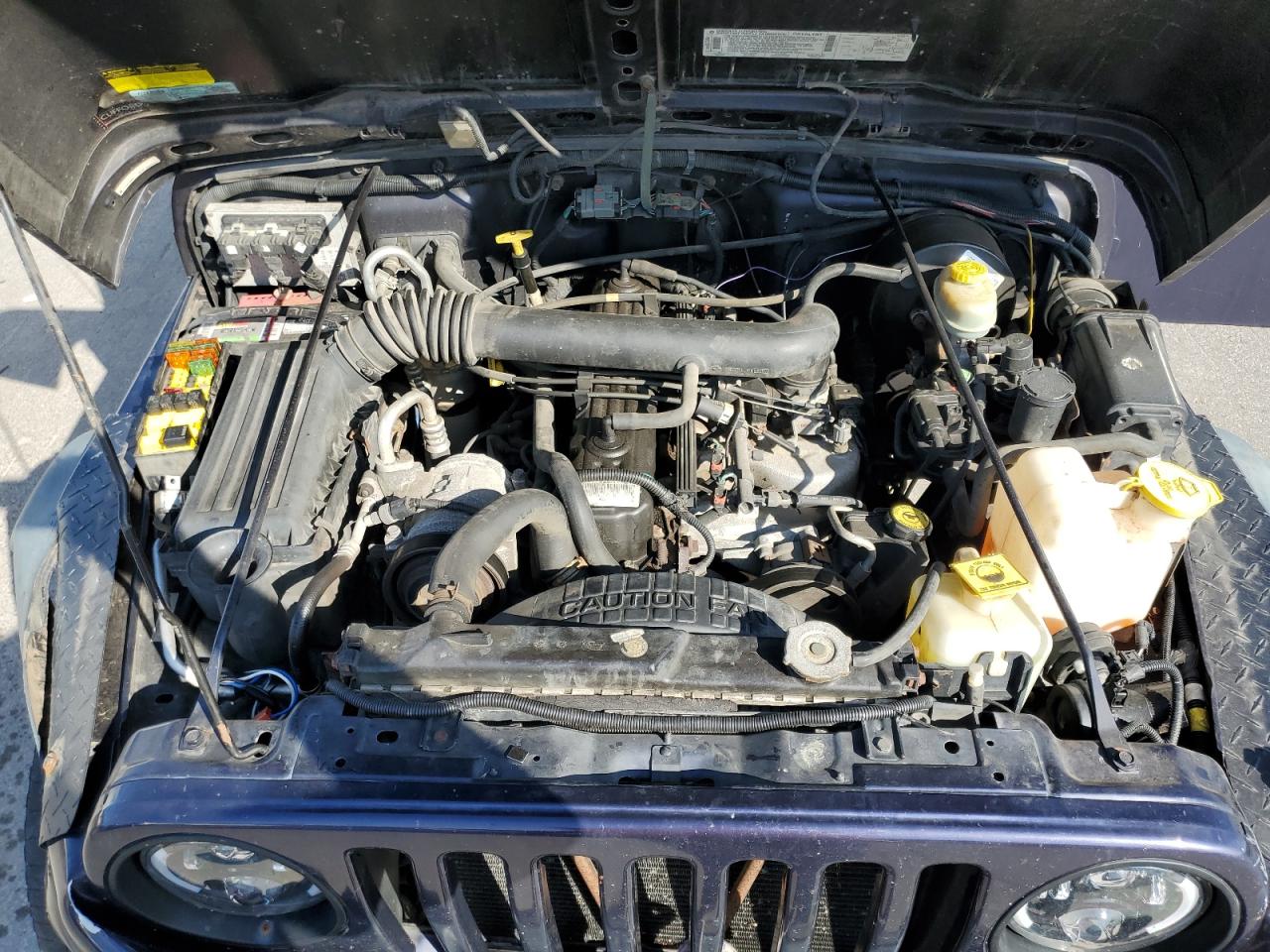 1999 Jeep Wrangler / Tj Sport VIN: 1J4FY19S6XP445867 Lot: 62223125