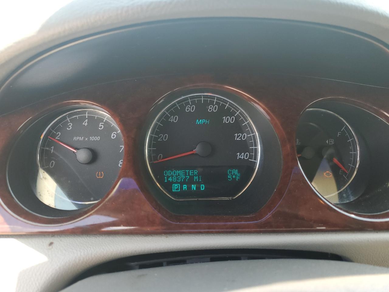 2007 Buick Lucerne Cxl VIN: 1G4HD57207U110640 Lot: 62151305