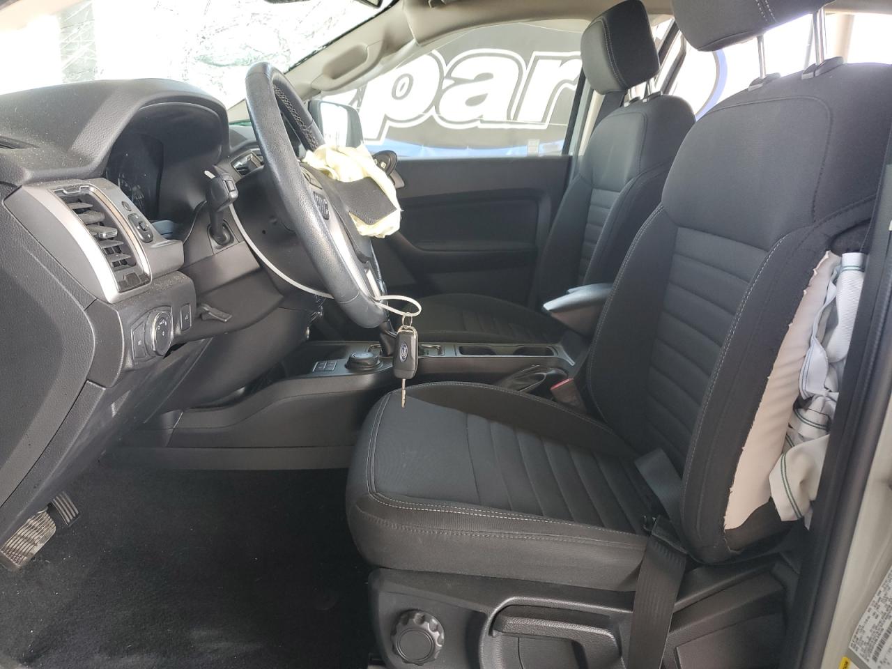2021 Ford Ranger Xl VIN: 1FTER4FHXMLE06159 Lot: 59443335