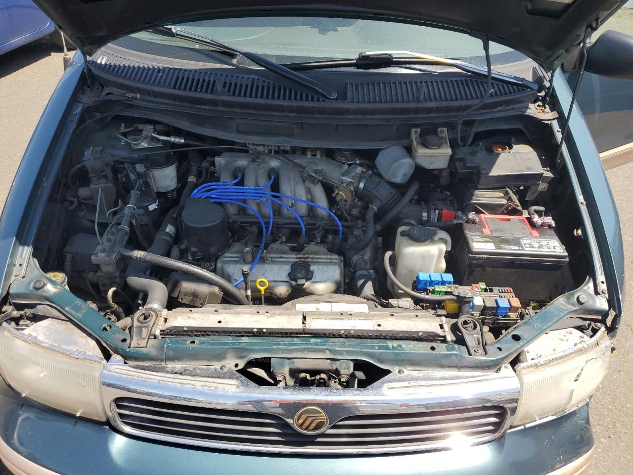 1996 Mercury Villager VIN: 4M2DV11W4TDJ21505 Lot: 61445145