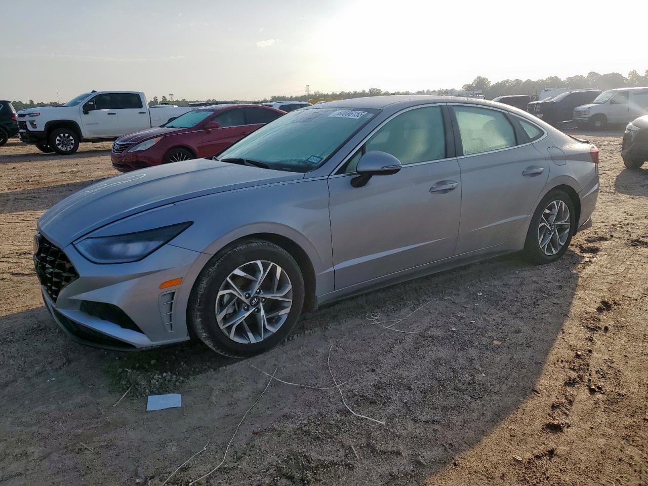 2023 Hyundai Sonata Sel for Sale in Houston, TX - Rear End