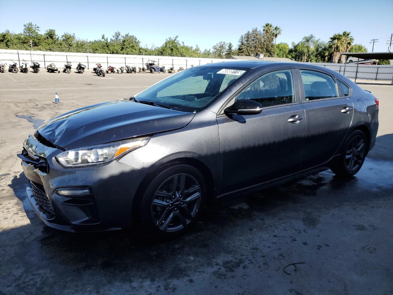 2020 Kia Forte Gt Line for Sale in Fresno, CA - Front End
