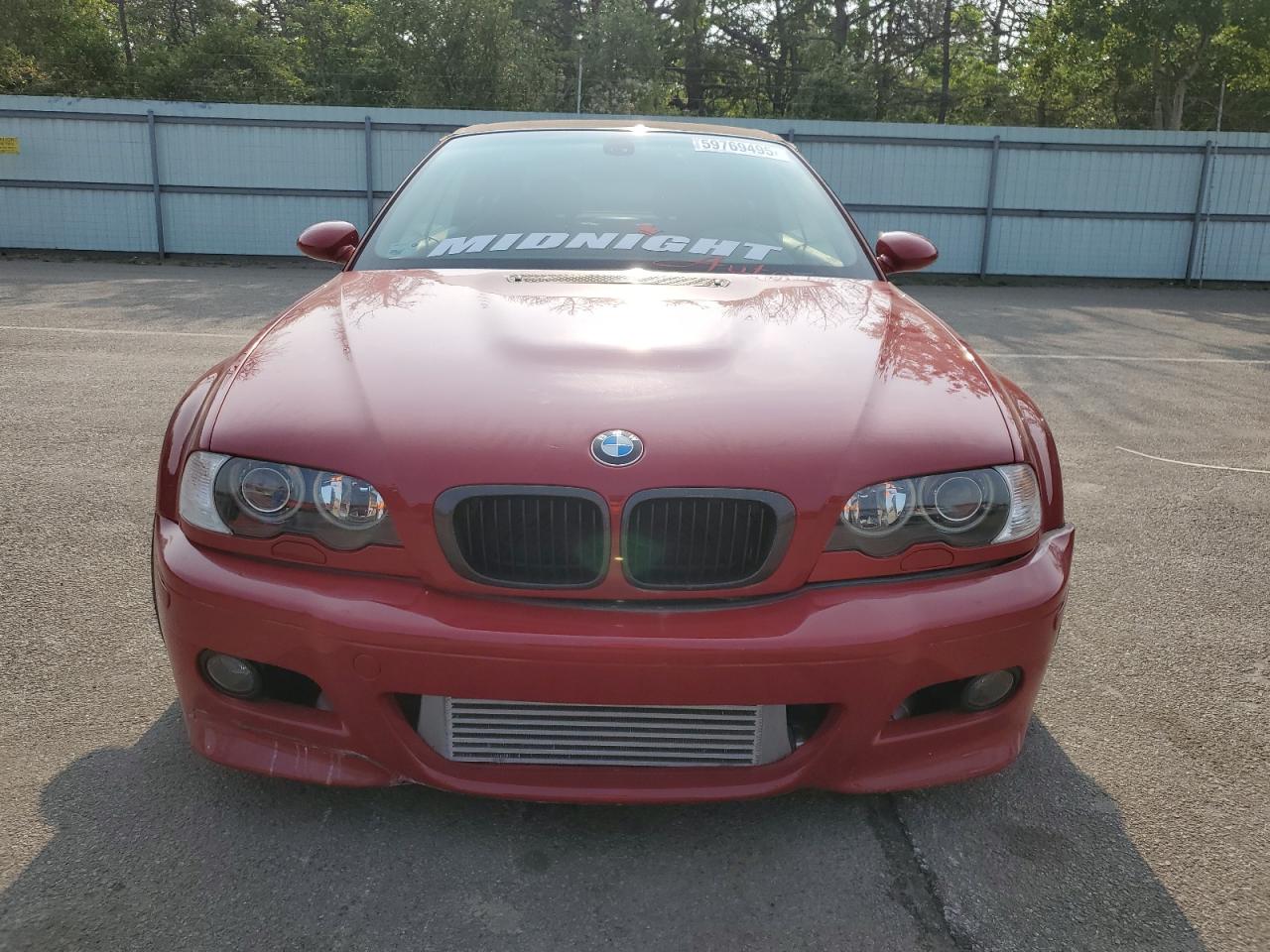 2006 BMW M3 VIN: WBSBR93466PK11293 Lot: 59769495