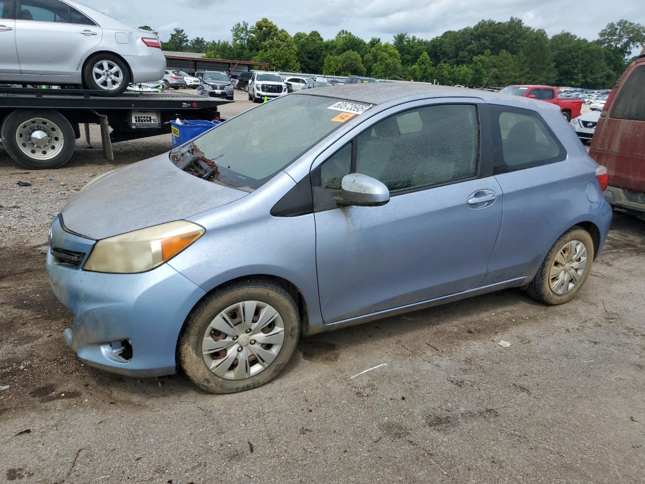 2012 Toyota Yaris de vânzare în Florence, MS - Normal Wear