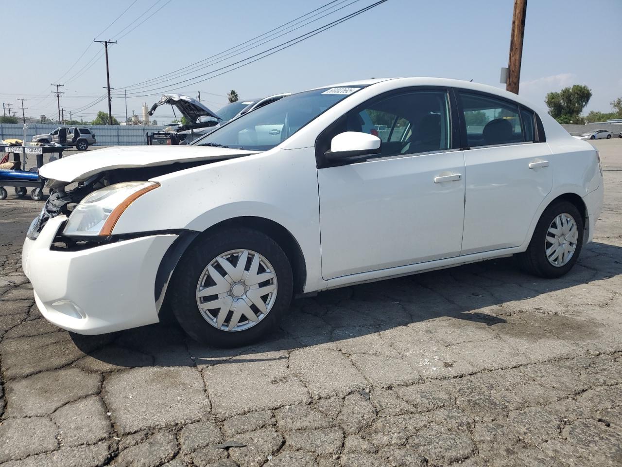 2011 Nissan Sentra 2.0 на продаже в Colton, CA - Front End