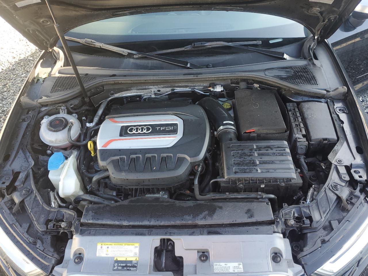 2018 Audi S3 Premium Plus VIN: WAUB1GFF3J1044772 Lot: 61108545