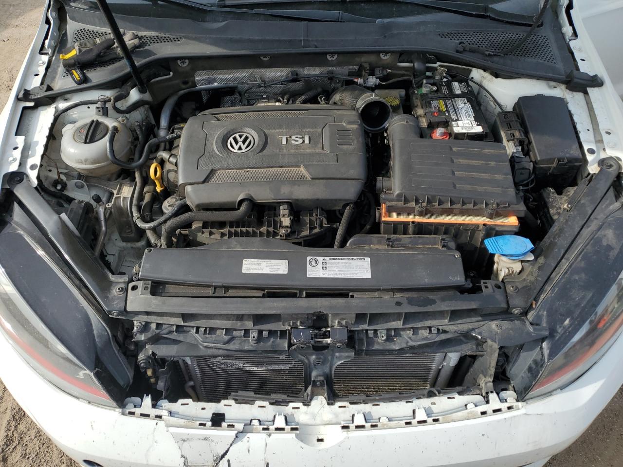 2016 Volkswagen Gti S/Se VIN: 3VW447AU9GM053316 Lot: 60650575