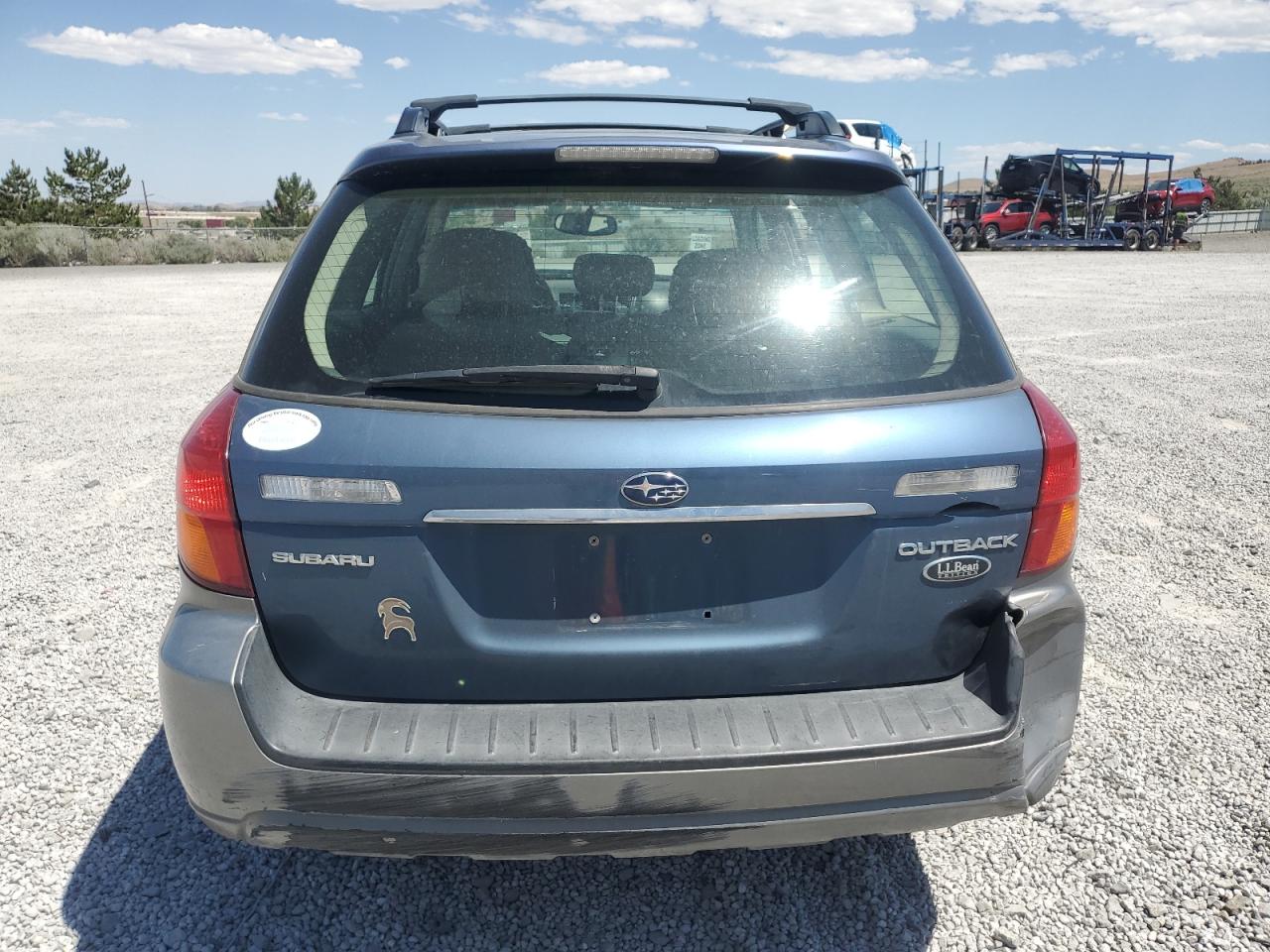 2005 Subaru Outback Outback H6 R Ll Bean VIN: 4S4BP86CX54377855 Lot: 62357945