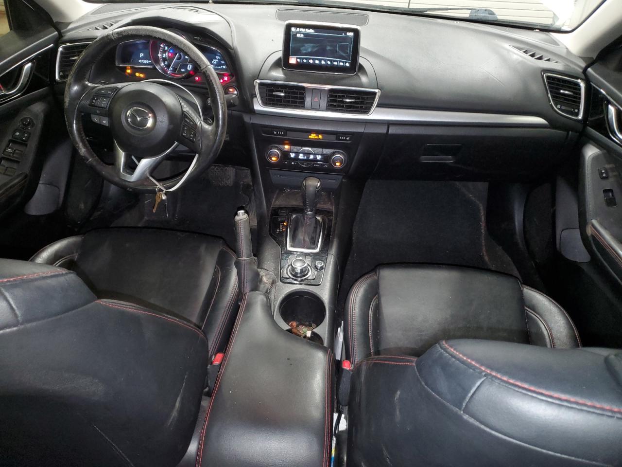 2016 Mazda 3 Touring VIN: JM1BM1W38G1298564 Lot: 62095965