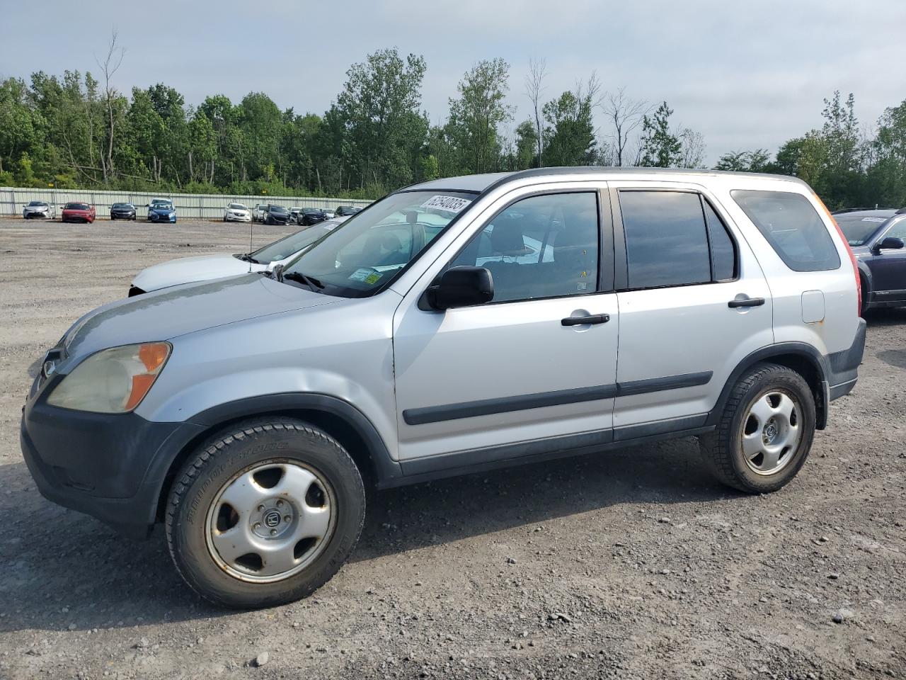HONDA CRV 2004 SHSRD78404U209444