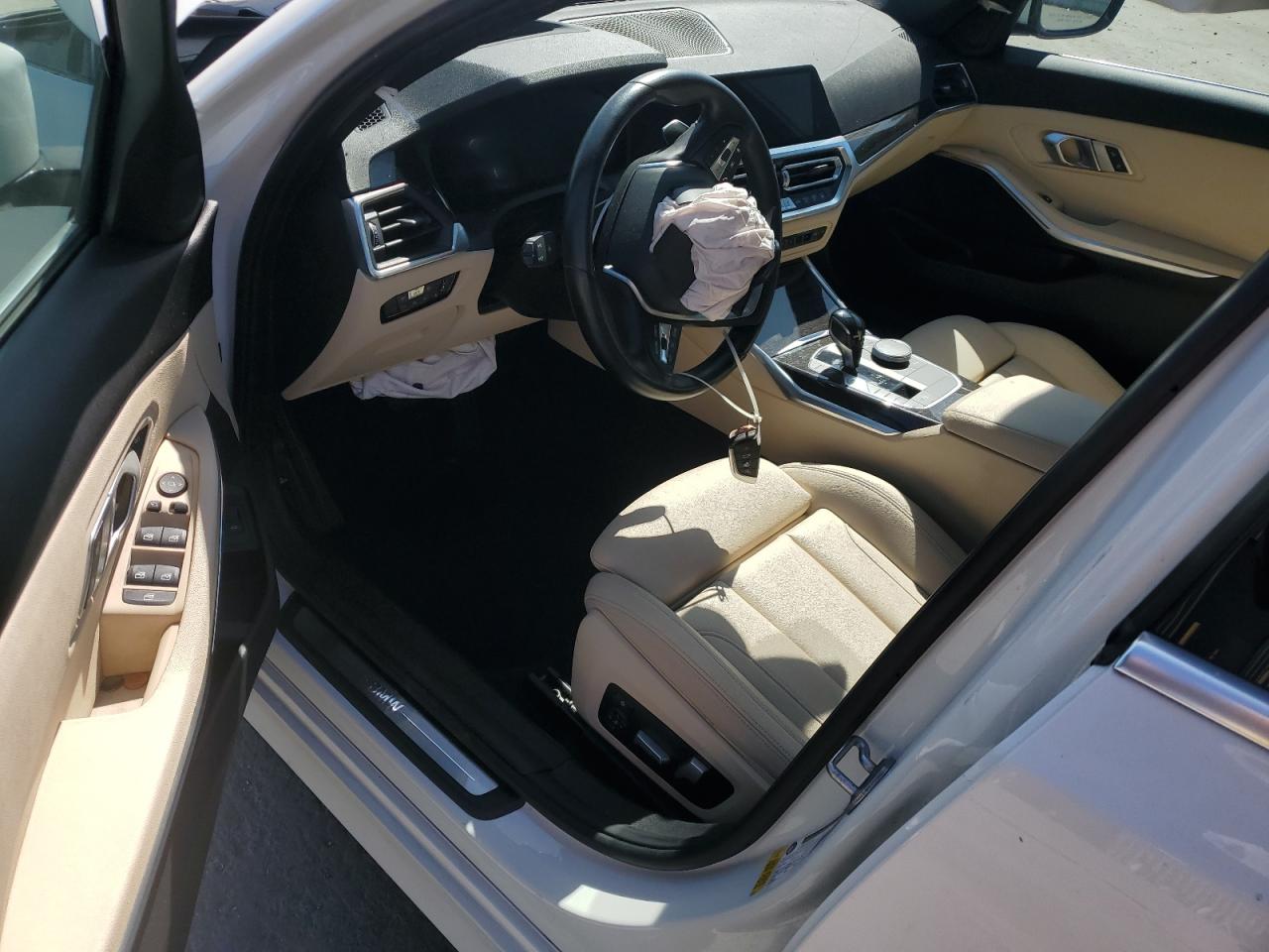 2021 BMW 330I VIN: 3MW5R1J00M8C20716 Lot: 62734255