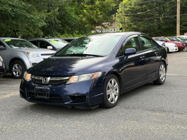 2009 HONDA CIVIC LX  