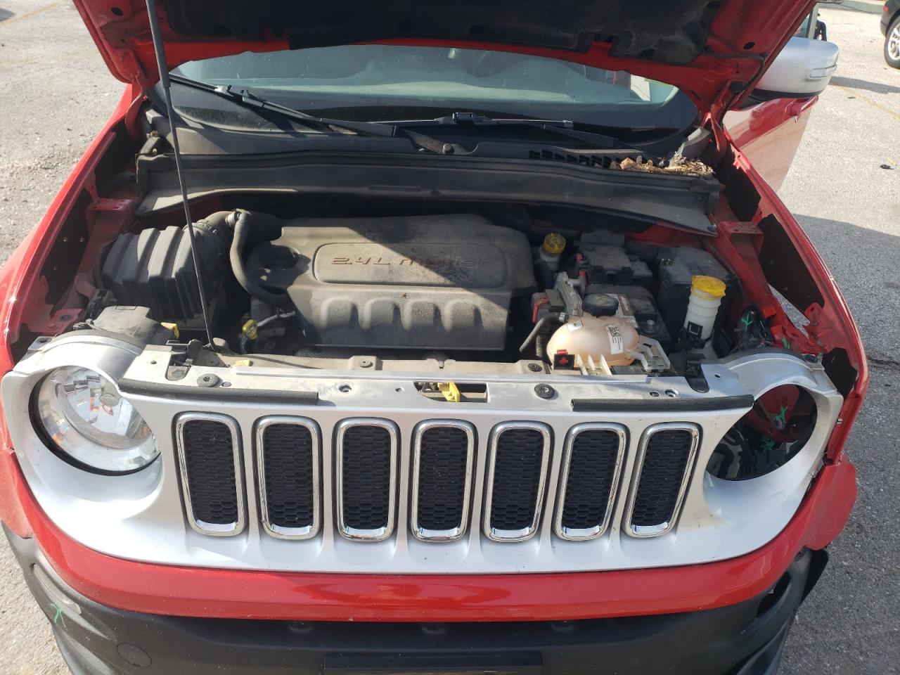 2015 Jeep Renegade Limited VIN: ZACCJBDT0FPB64035 Lot: 61962525