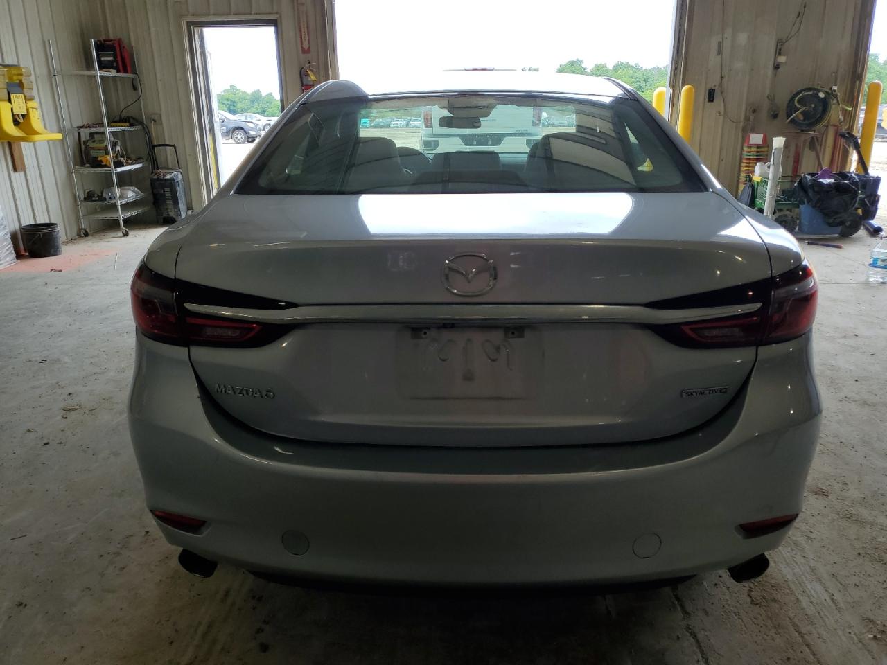 2019 Mazda 6 Touring VIN: JM1GL1VM5K1500904 Lot: 59556725