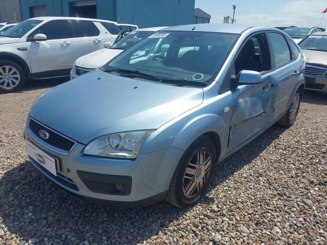 2006 FORD FOCUS GHIA for sale at Copart ROCHFORD