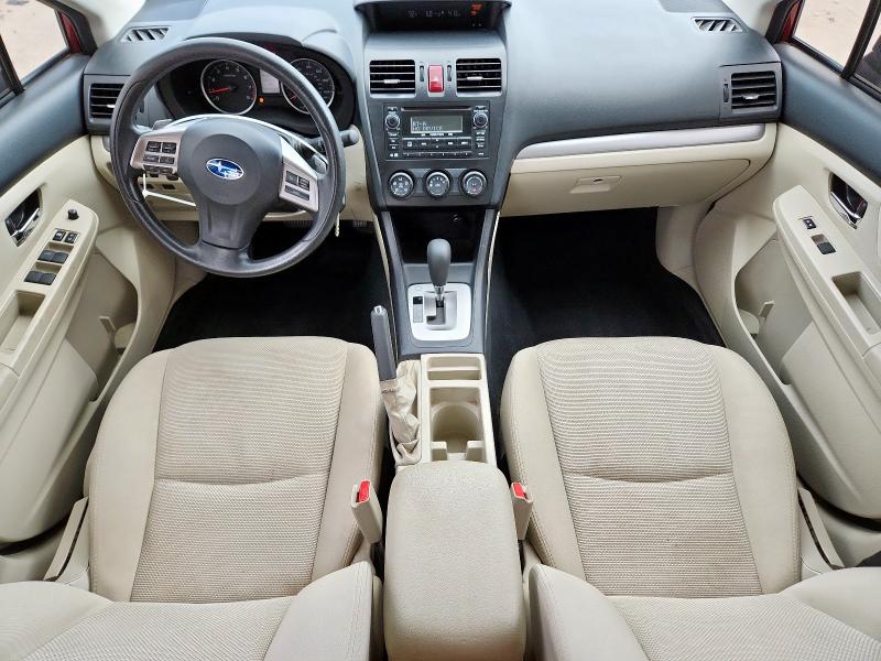  SUBARU XV 2014 Красный