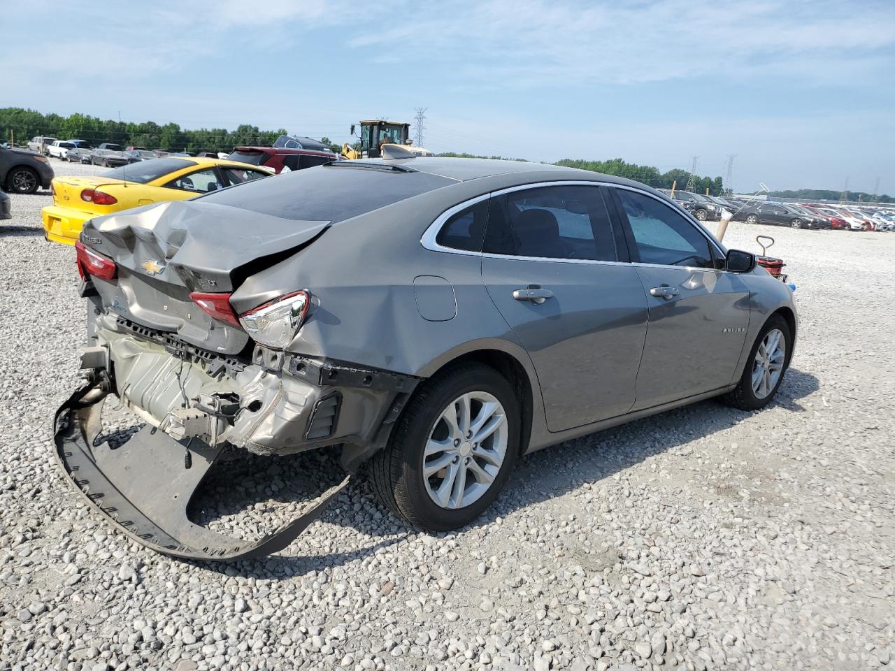 CHEVROLET MALIBU 2018 VIN 1G1ZD5STXJF234881 фото 3